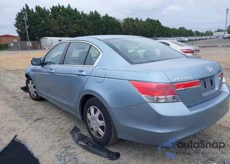 2012 Honda Accord 2.4 Lx from USA, damaged, VIN 1HGCP2F32CA072646